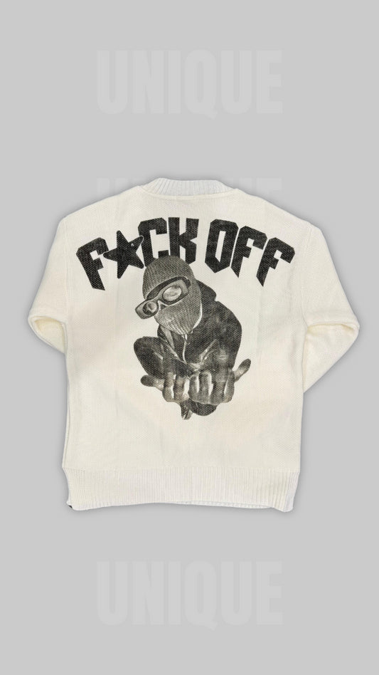 MAGLIONE F**K OFF