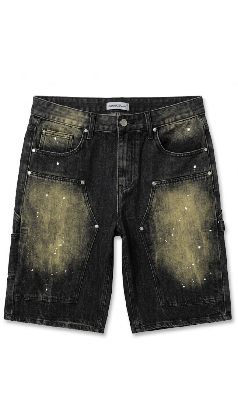 Shorts Mud-Wash