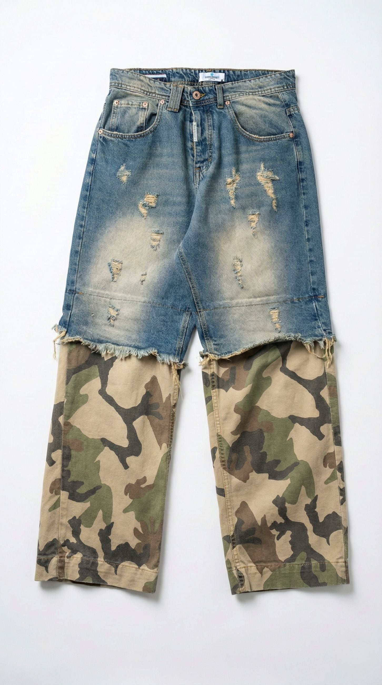 Jeans Baggy Camo