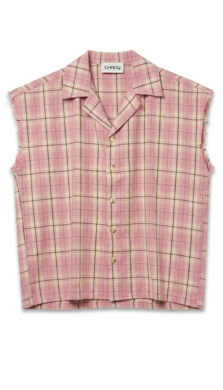 Camicia Checked Muscle