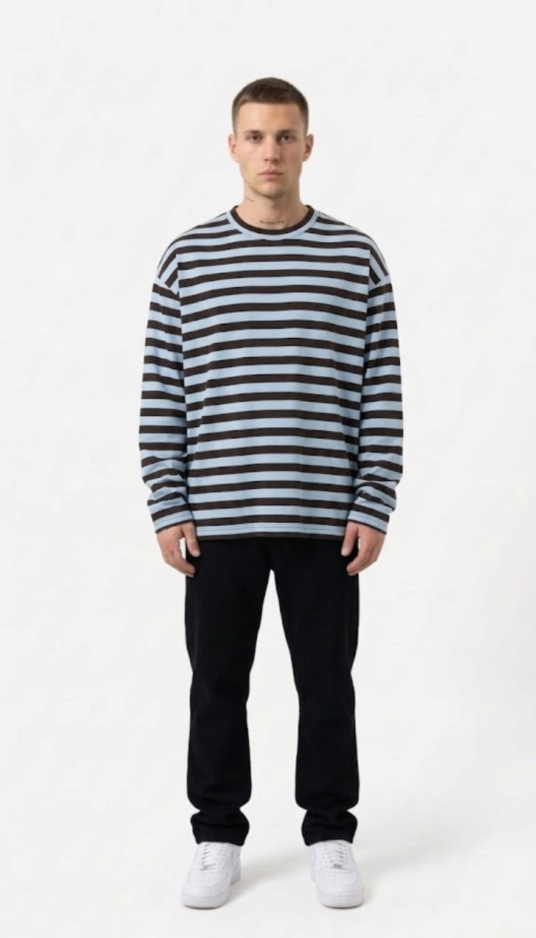 Longsleeve Stripes Bicolor