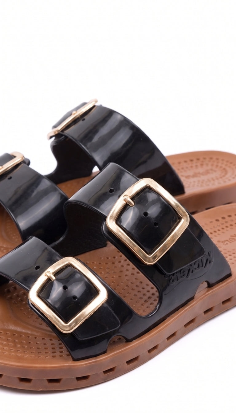 KICKSAND Slide Doppia Fibbia