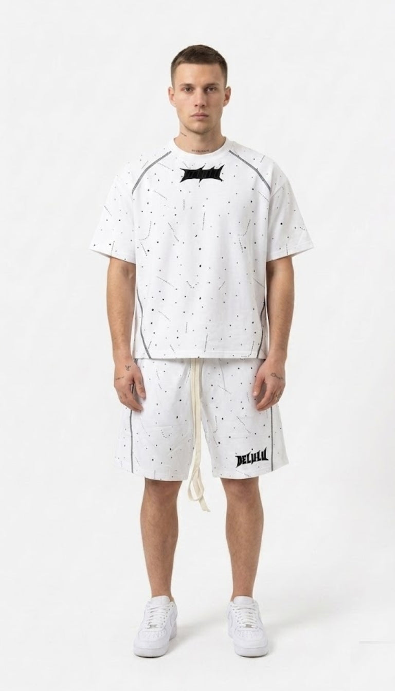 Cordset "Delulu Splatter"