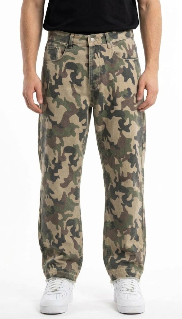Jeans Camouflage
