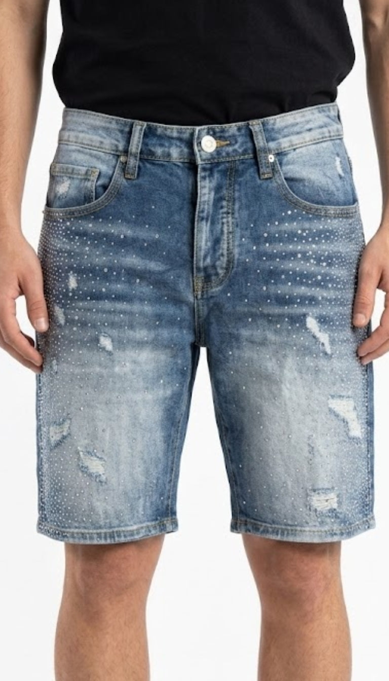Shorts "Crystal Cascade"
