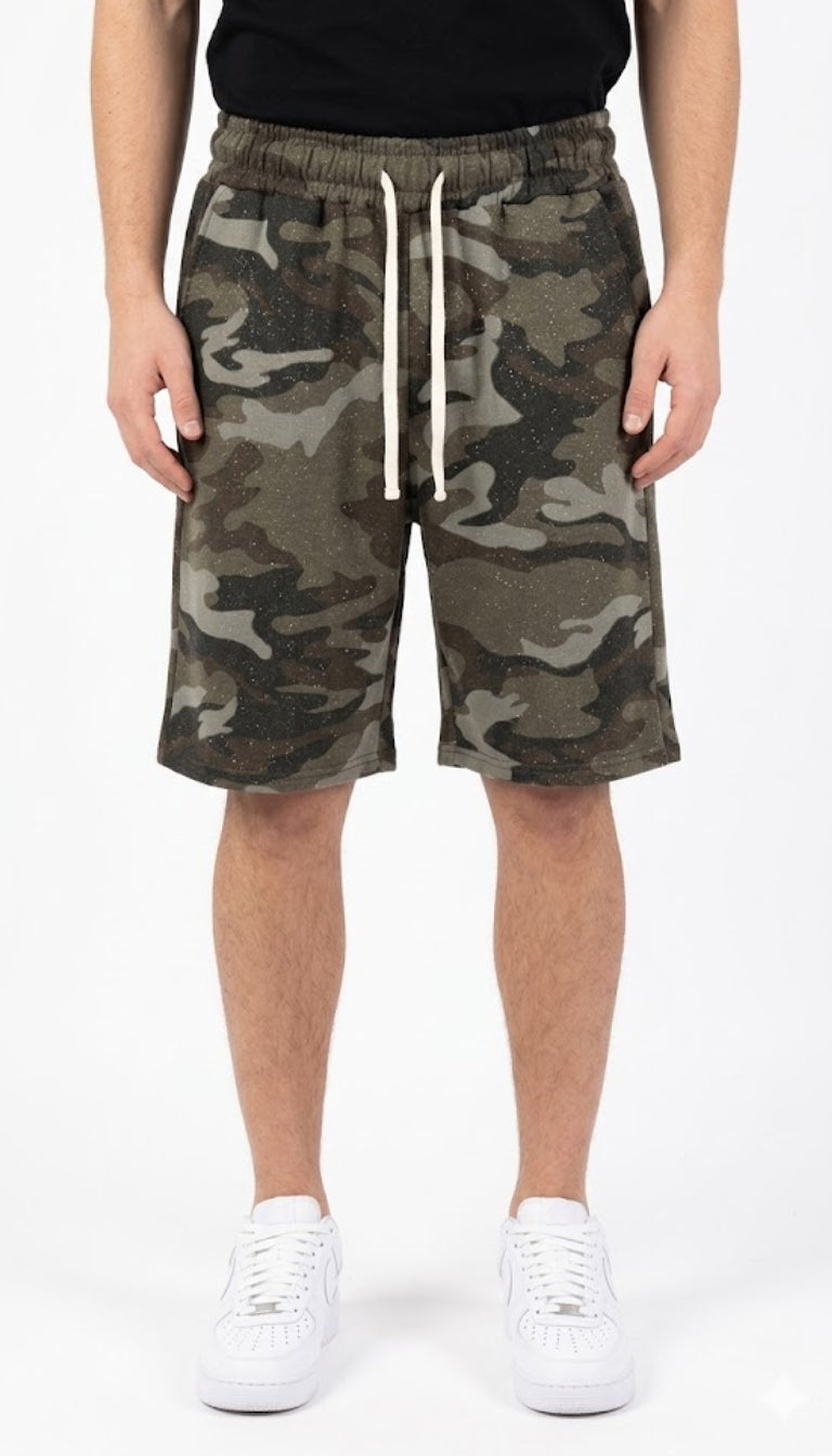Shorts Stealth Camouflage