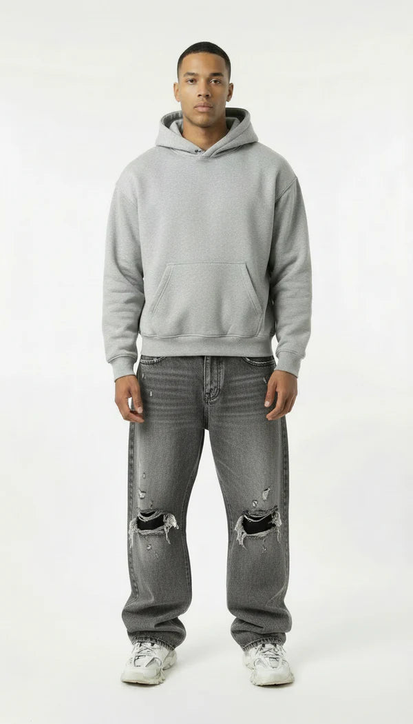 Hoodie Basic Boxy-Fit