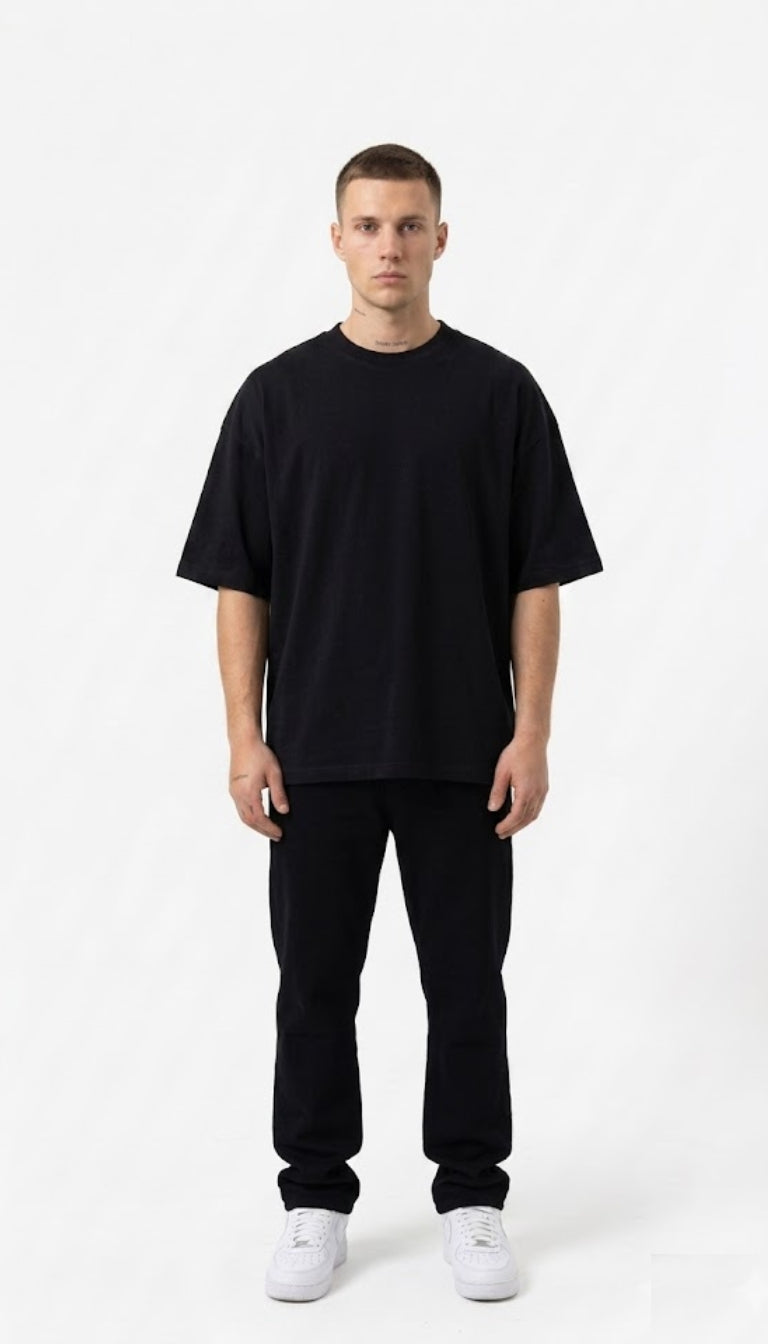 T-Shirt Boxy "Amore & Caos"