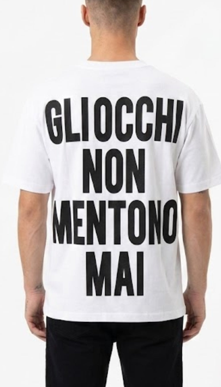 T-Shirt Boxy "Gli Occhi"