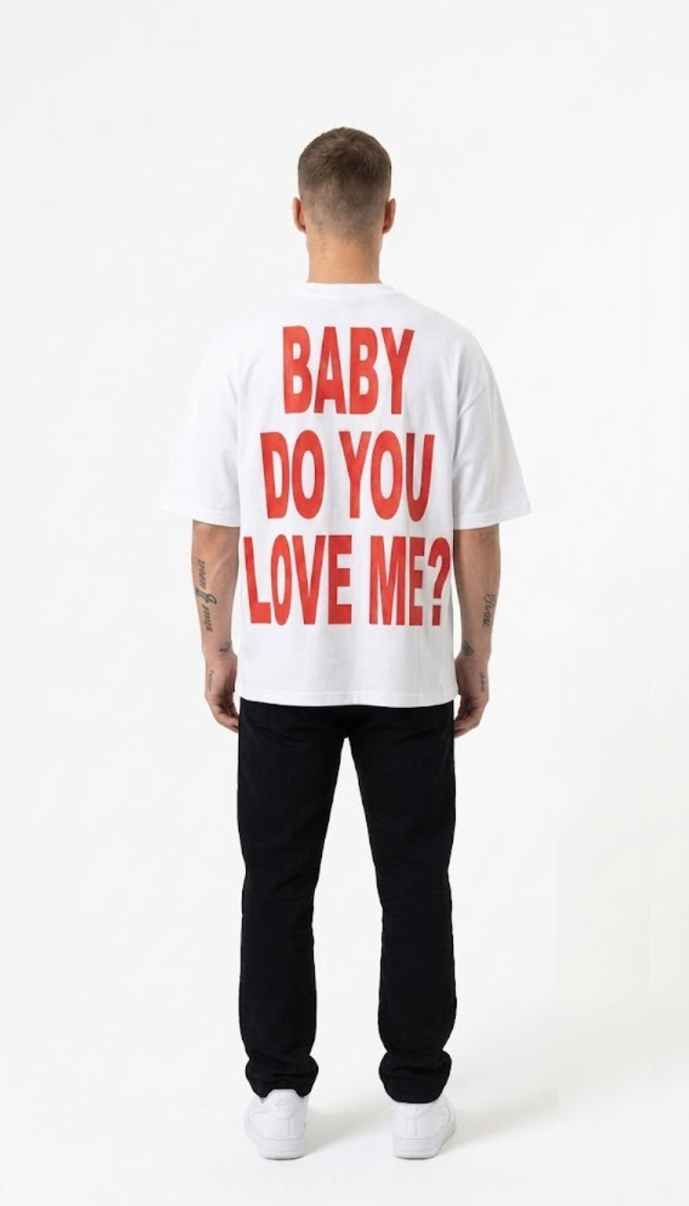 T-Shirt Boxy "Baby"