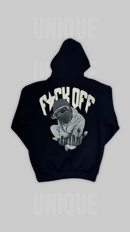 FELPA HOODIE "F*CK OFF"