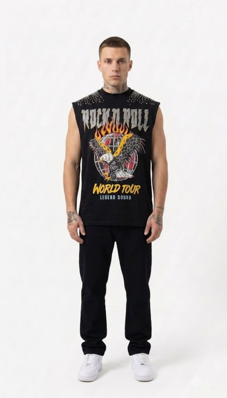 Muscle Tee "World Tour"