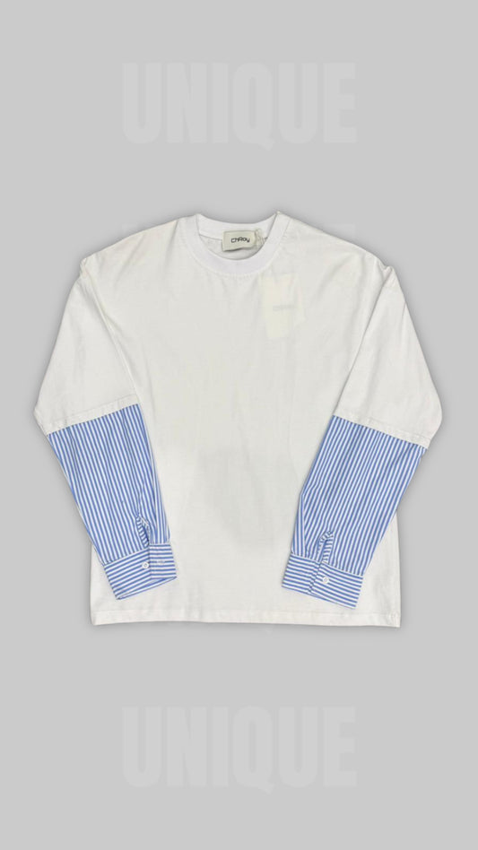 T-SHIRT OVERSIZE DOPPIATA SHIRT