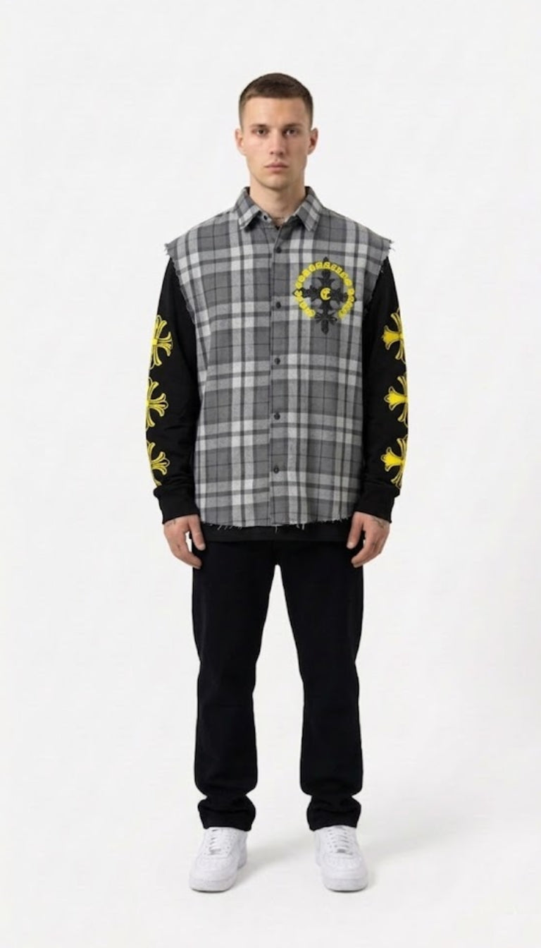 Camicia Hybrid Gothic