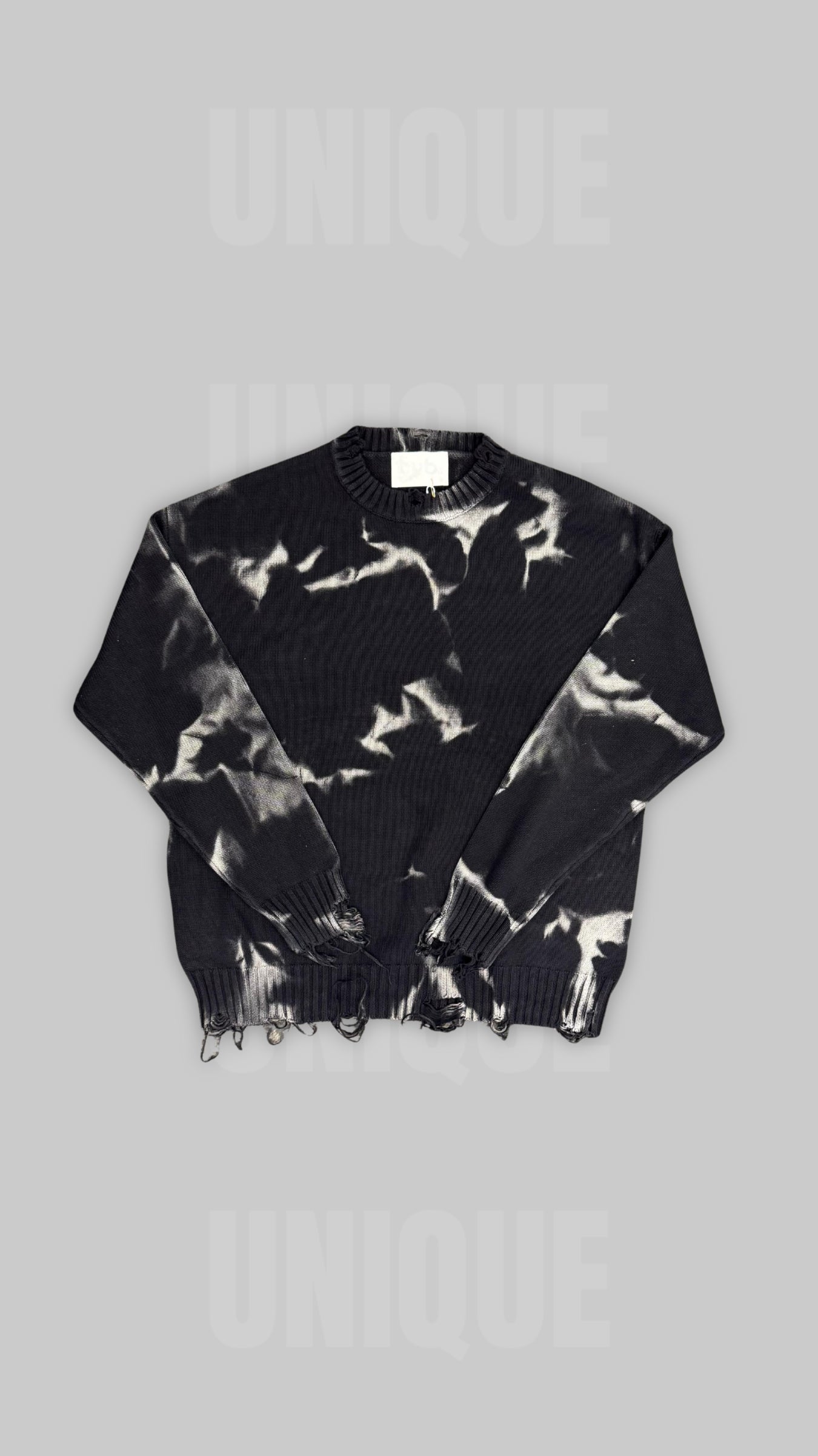 MAGLIONE TIE-DYE