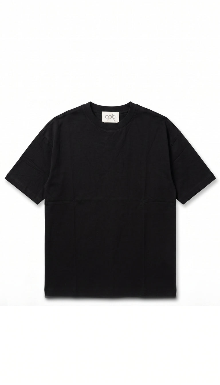 T-shirt Basic Girocollo in Cotone