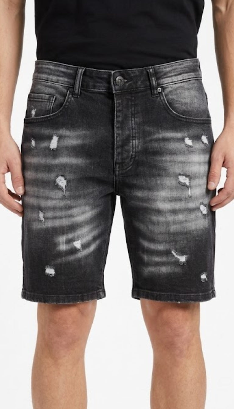 Shorts Faded "Night Rebel"