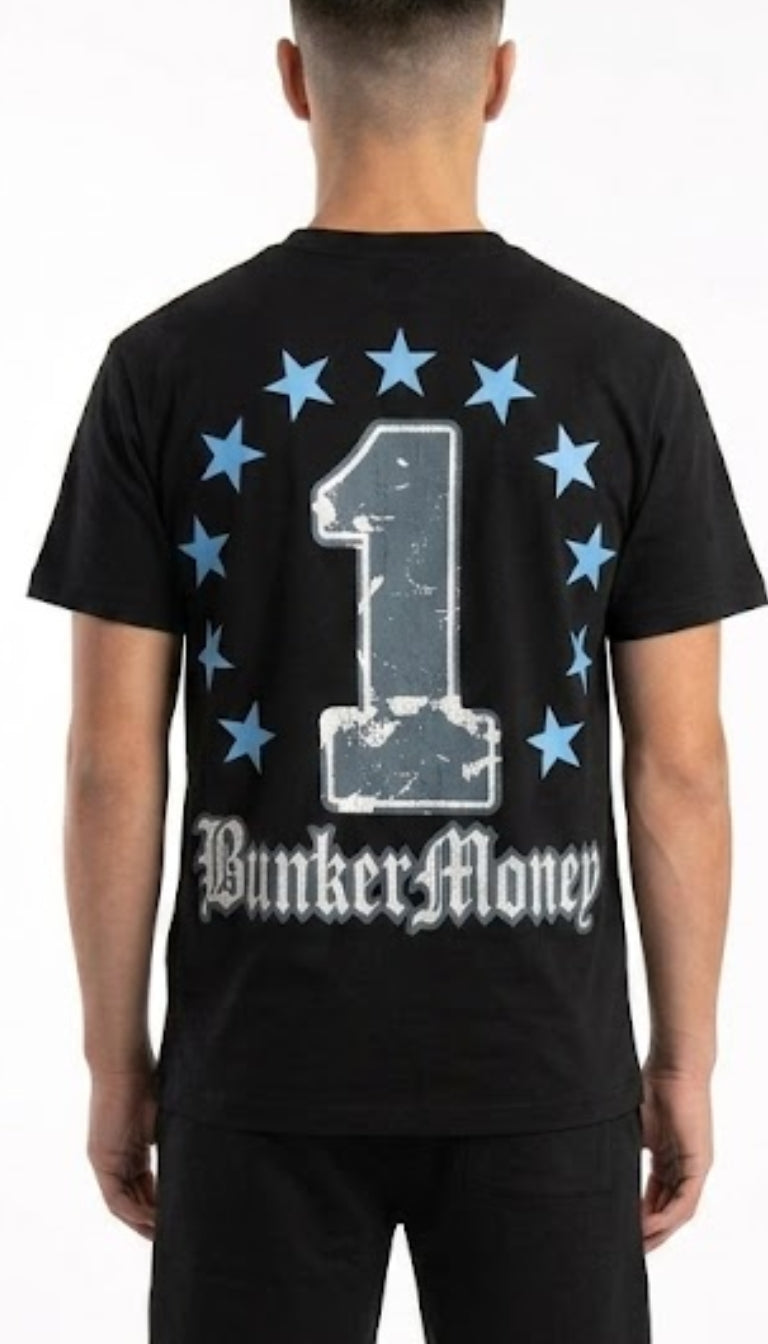 T-Shirt "Blue Flames" Baby