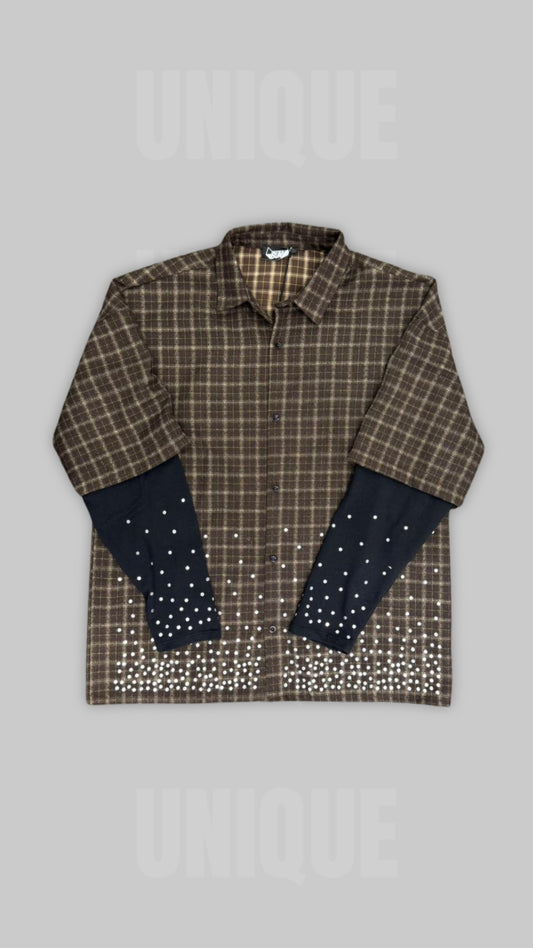 CAMICIA SQUARED DIAMOND
