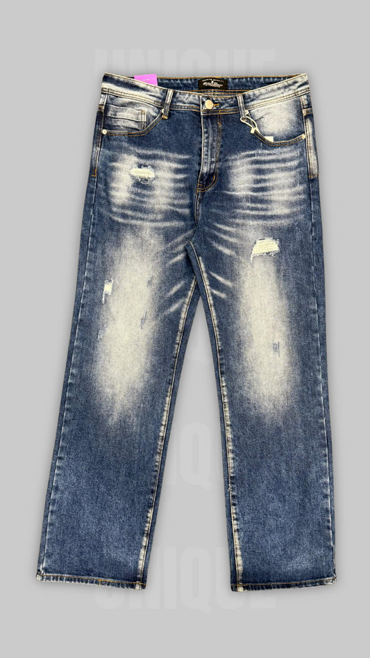JEANS REGULAR FIT BLU