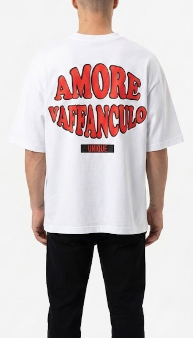 T-Shirt "Amore & Caos"