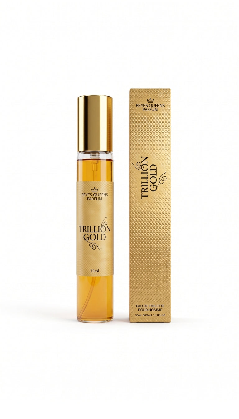 Reyes Queens Trillion Gold - Eau de Toilette (33ml)
