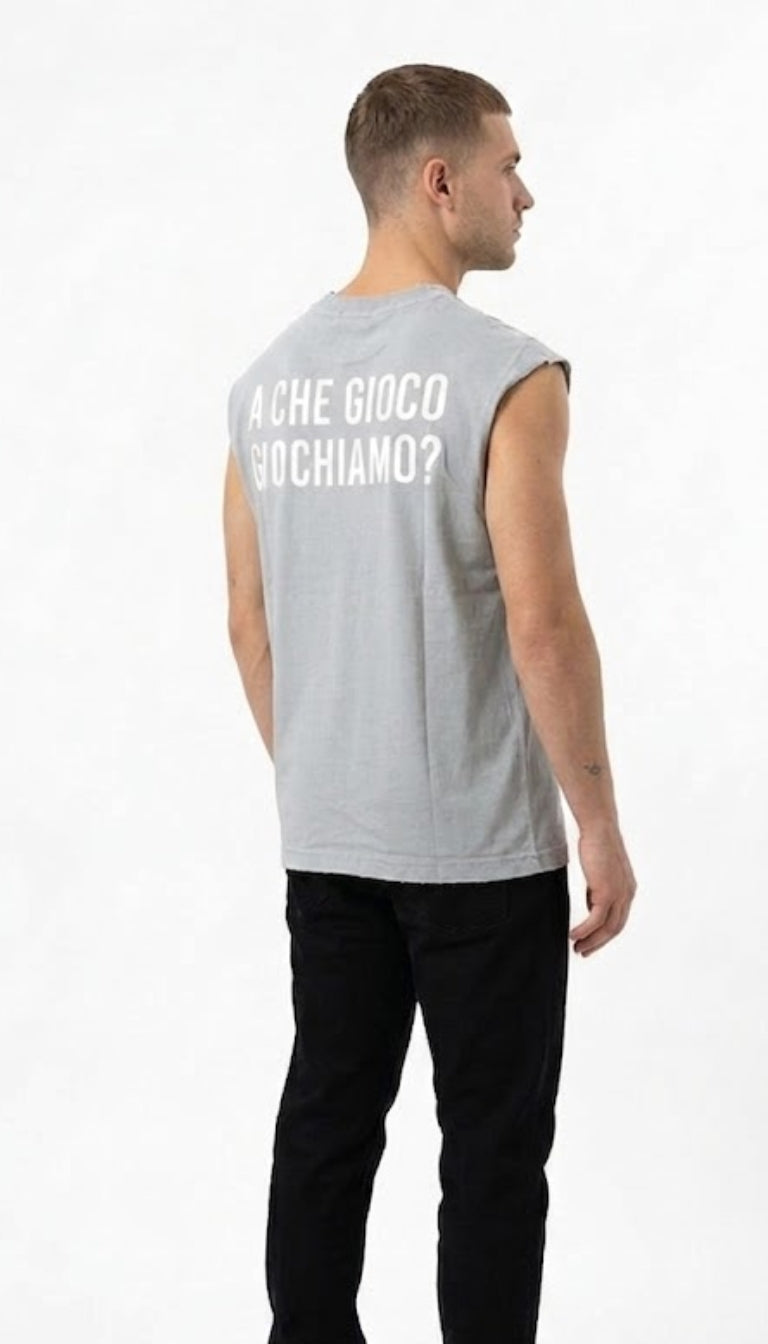 Game On Muscle Tee