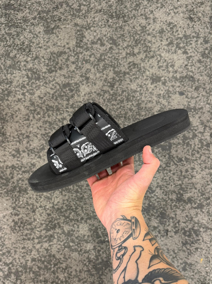 CIABATTE DUALSCAPE NERE BANDANA