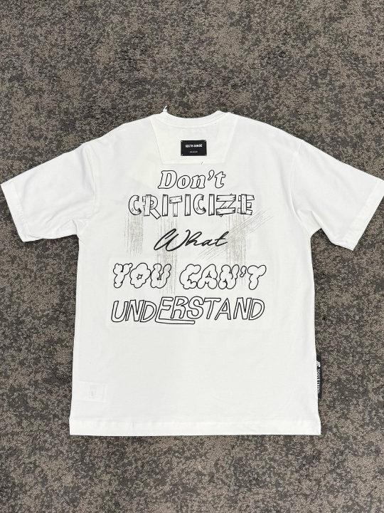 T-SHIRT POWER WHITE