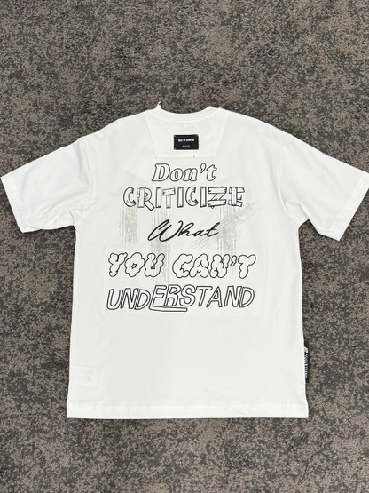 T-SHIRT POWER WHITE