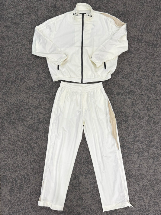 COMPLETO ZIP TECH  WHITE