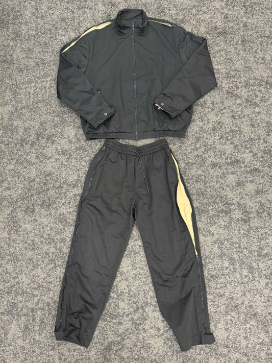 COMPLETO ZIP TECH  BLACK