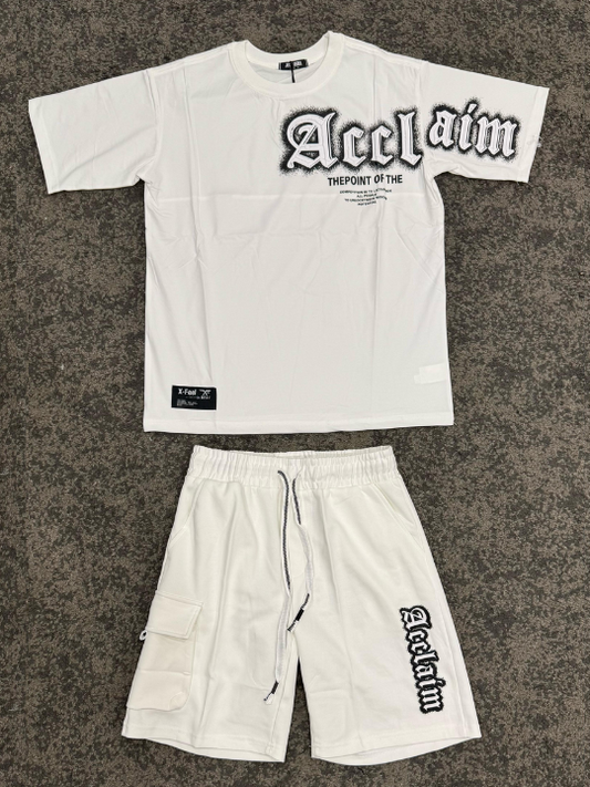 COMPLETO ACCLAIM WHITE