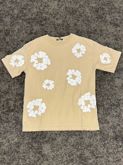 T-SHIRT MOD. DENI* TEAR* BEIGE