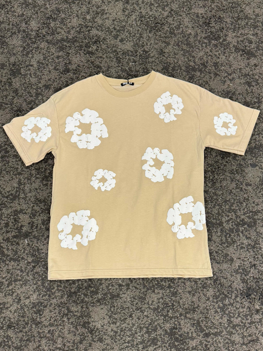 T-SHIRT MOD. DENI* TEAR* BEIGE