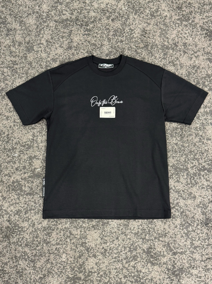 T-SHIRT BRAVE BLACK