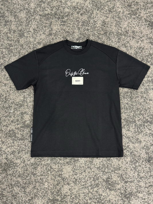 T-SHIRT BRAVE BLACK