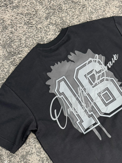 T-SHIRT BRAVE BLACK