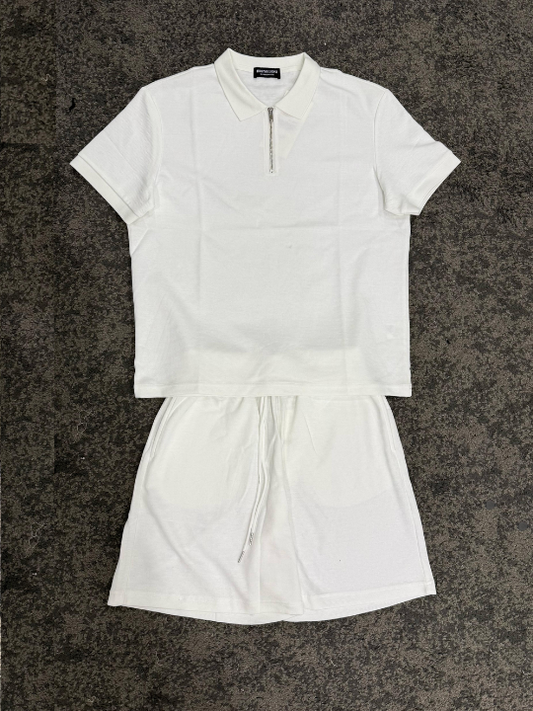COORDINATO POLO BIANCO