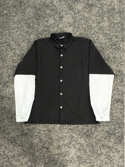 COORDINATO DOUBLE BLACK