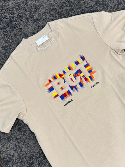T-SHIRT BCT BEIGE