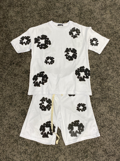 COMPLETO MOD. DENI* TEAR* BIANCO BABY