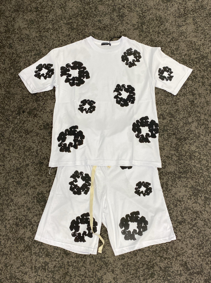 COMPLETO MOD. DENI* TEAR* BIANCO
