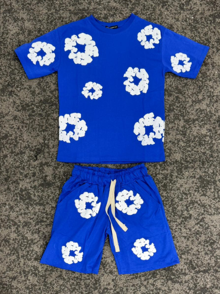 COMPLETO MOD. DENI* TEAR* BLU ROYAL BABY