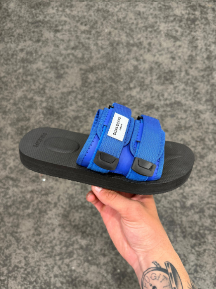 CIABATTE DUALSCAPE BLU