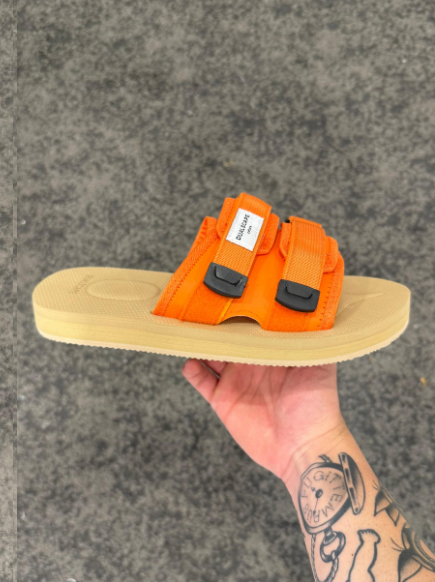 CIABATTE DUALSCAPE ARANCIONI