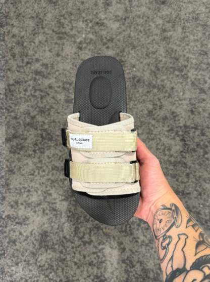 CIABATTE DUALSCAPE BEIGE