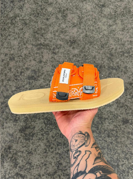 CIABATTE DUALSCAPE ARANCIONI BANDANA