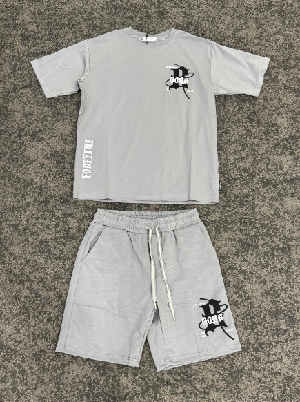 COMPLETO TUTA "GORA" GREY