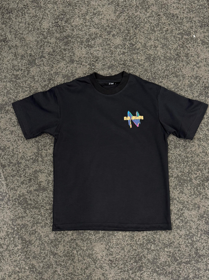 T-SHIRT MOD. BARR* BLACK
